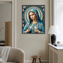 Load image into Gallery viewer, Diamond Painting - Full Square - Faith in Jesus (40*50CM)
