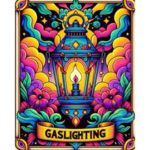 Load image into Gallery viewer, AB Diamond Painting - Full Round - Colored gas lamp (40*50CM)
