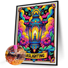 Load image into Gallery viewer, AB Diamond Painting - Full Round - Colored gas lamp (40*50CM)
