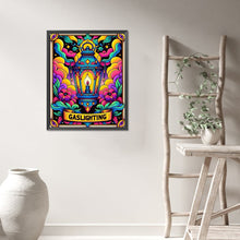 Load image into Gallery viewer, AB Diamond Painting - Full Round - Colored gas lamp (40*50CM)
