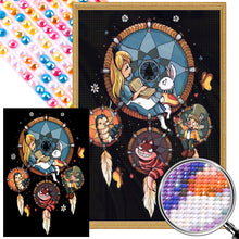 Load image into Gallery viewer, AB Diamond Painting - Full Round - Alice&#39;s dreamcatcher (40*60CM)
