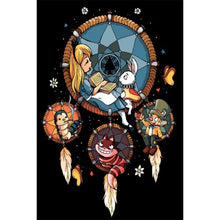 Load image into Gallery viewer, AB Diamond Painting - Full Round - Alice&#39;s dreamcatcher (40*60CM)
