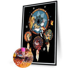 Load image into Gallery viewer, AB Diamond Painting - Full Round - Alice&#39;s dreamcatcher (40*60CM)
