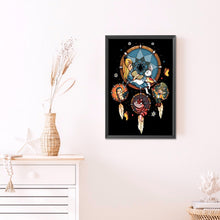 Load image into Gallery viewer, AB Diamond Painting - Full Round - Alice&#39;s dreamcatcher (40*60CM)
