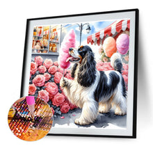 Load image into Gallery viewer, Diamond Painting - Full Round - Marshmallow Cocker Spaniel (40*40CM)

