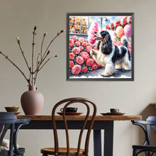 Load image into Gallery viewer, Diamond Painting - Full Round - Marshmallow Cocker Spaniel (40*40CM)
