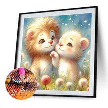 Load image into Gallery viewer, Diamond Painting - Full Round - Dandelion Lion (40*40CM)
