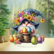 Load image into Gallery viewer, Acrylic Special Shape Easter Goblin Diamond Painting Desktop Ornaments
