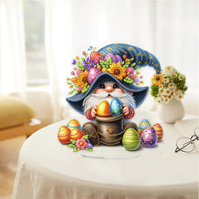 Load image into Gallery viewer, Acrylic Special Shape Easter Goblin Diamond Painting Desktop Ornaments
