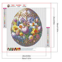 Load image into Gallery viewer, Diamond Painting - Full Round - Easter eggs (30*30CM)
