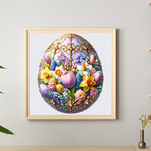 Load image into Gallery viewer, Diamond Painting - Full Round - Easter eggs (30*30CM)
