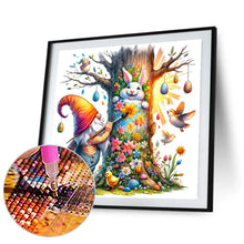 Load image into Gallery viewer, Diamond Painting - Full Round - Easter gnome painting (30*30CM)
