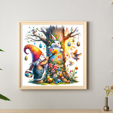 Load image into Gallery viewer, Diamond Painting - Full Round - Easter gnome painting (30*30CM)
