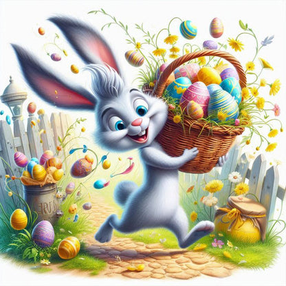 Diamond Painting - Full Round - Easter (30*30CM)