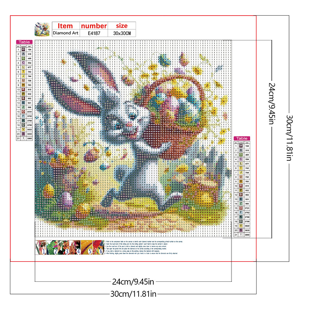 Diamond Painting - Full Round - Easter (30*30CM)