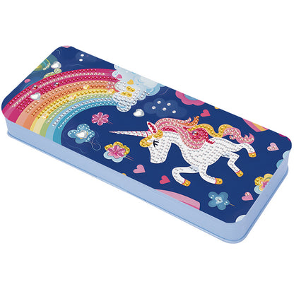 Diamond Painting Pencil Case DIY Diamond Painting Stationery Case for Art Crafts