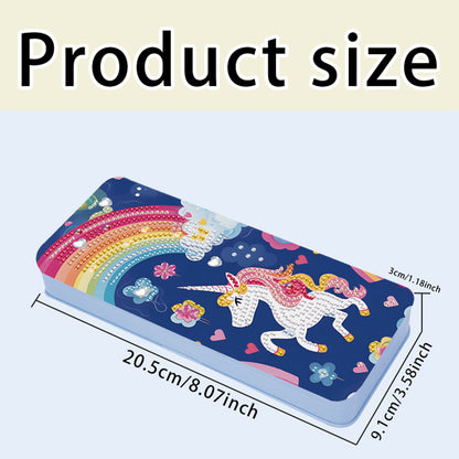 Diamond Painting Pencil Case DIY Diamond Painting Stationery Case for Art Crafts