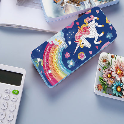 Diamond Painting Pencil Case DIY Diamond Painting Stationery Case for Art Crafts
