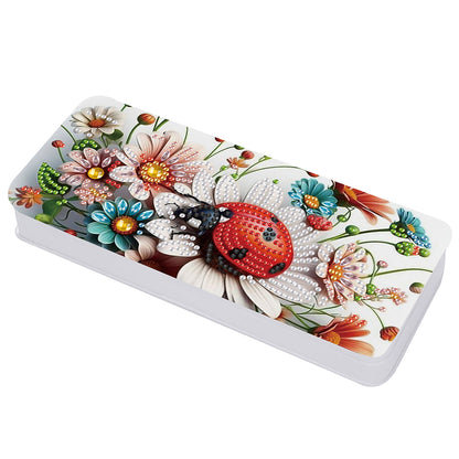 Diamond Painting Pencil Case DIY Diamond Painting Stationery Case for Art Crafts