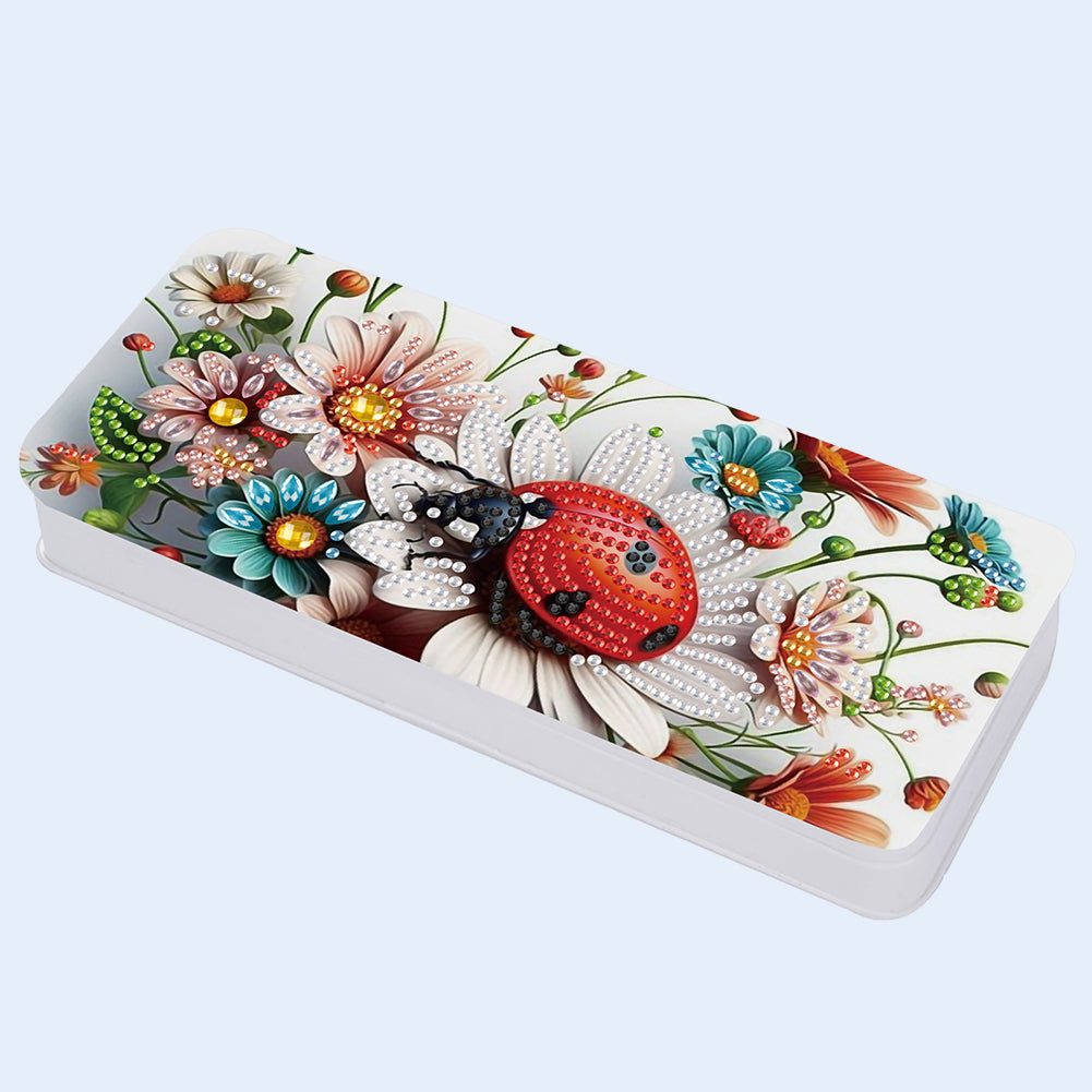 Diamond Painting Pencil Case DIY Diamond Painting Stationery Case for Art Crafts