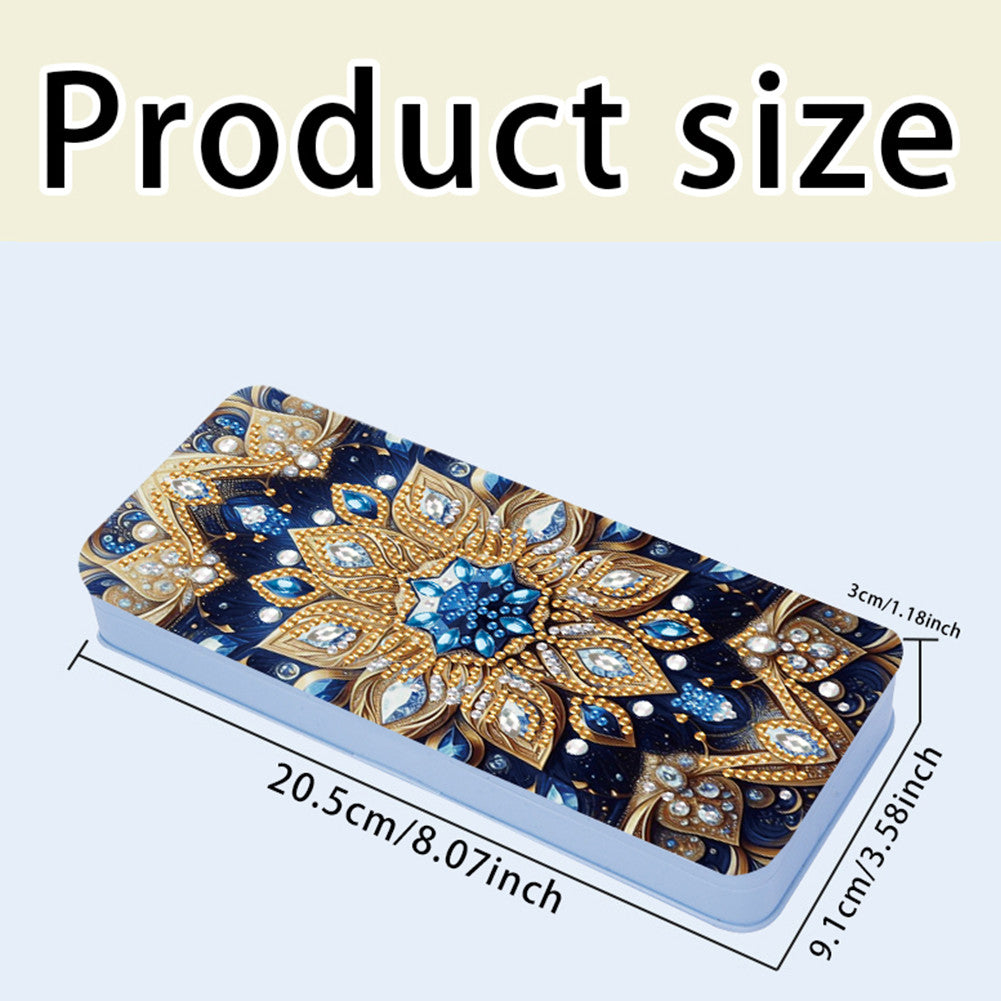 Diamond Painting Pencil Case DIY Diamond Painting Stationery Case for Art Crafts