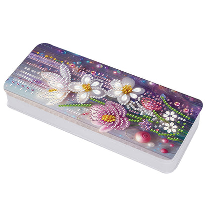 Diamond Painting Pencil Case DIY Diamond Painting Stationery Case for Art Crafts