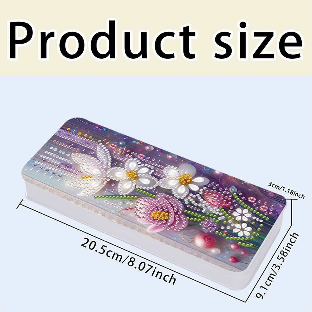 Diamond Painting Pencil Case DIY Diamond Painting Stationery Case for Art Crafts