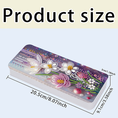 Diamond Painting Pencil Case DIY Diamond Painting Stationery Case for Art Crafts