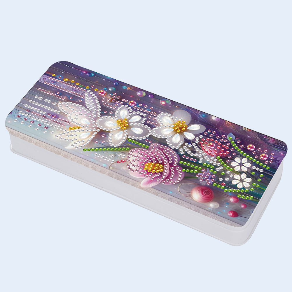 Diamond Painting Pencil Case DIY Diamond Painting Stationery Case for Art Crafts
