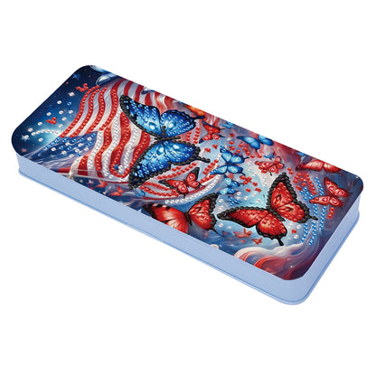 Diamond Painting Pencil Case DIY Diamond Painting Stationery Case for Art Crafts