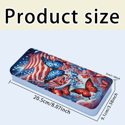 Diamond Painting Pencil Case DIY Diamond Painting Stationery Case for Art Crafts