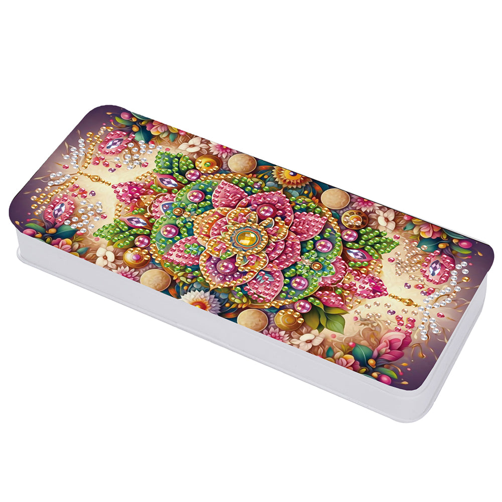Diamond Painting Pencil Case DIY Diamond Painting Stationery Case for Art Crafts