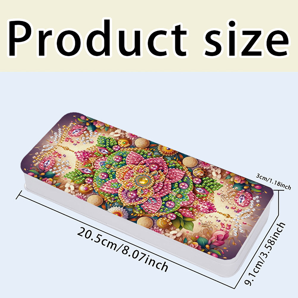 Diamond Painting Pencil Case DIY Diamond Painting Stationery Case for Art Crafts