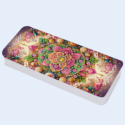 Diamond Painting Pencil Case DIY Diamond Painting Stationery Case for Art Crafts