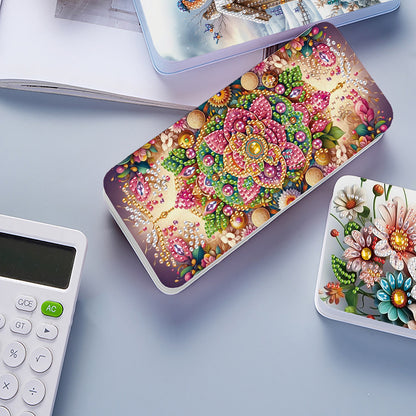 Diamond Painting Pencil Case DIY Diamond Painting Stationery Case for Art Crafts