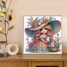 Load image into Gallery viewer, Diamond Painting - Partial Special Shaped - Cute Kids (30*30CM)
