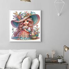 Load image into Gallery viewer, Diamond Painting - Partial Special Shaped - Cute Kids (30*30CM)
