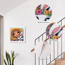 Load image into Gallery viewer, Diamond Painting - Partial Special Shaped - Cute Kids (30*30CM)
