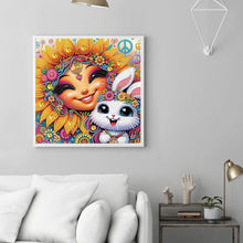Load image into Gallery viewer, Diamond Painting - Partial Special Shaped - Cute Kids (30*30CM)
