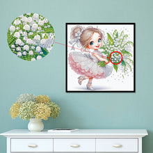 Load image into Gallery viewer, Diamond Painting - Partial Special Shaped - Cute Kids (30*30CM)
