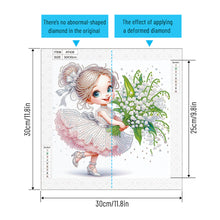 Load image into Gallery viewer, Diamond Painting - Partial Special Shaped - Cute Kids (30*30CM)
