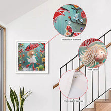 Load image into Gallery viewer, Diamond Painting - Partial Special Shaped - Cute Kids (30*30CM)
