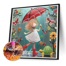 Load image into Gallery viewer, Diamond Painting - Partial Special Shaped - Cute Kids (30*30CM)
