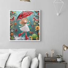 Load image into Gallery viewer, Diamond Painting - Partial Special Shaped - Cute Kids (30*30CM)
