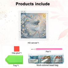 Load image into Gallery viewer, Diamond Painting - Partial Special Shaped - Cute Kids (30*30CM)
