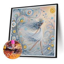 Load image into Gallery viewer, Diamond Painting - Partial Special Shaped - Cute Kids (30*30CM)
