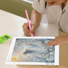 Load image into Gallery viewer, Diamond Painting - Partial Special Shaped - Cute Kids (30*30CM)
