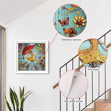 Load image into Gallery viewer, Diamond Painting - Partial Special Shaped - Cute Kids (30*30CM)
