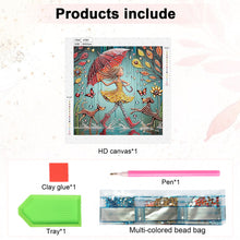 Load image into Gallery viewer, Diamond Painting - Partial Special Shaped - Cute Kids (30*30CM)
