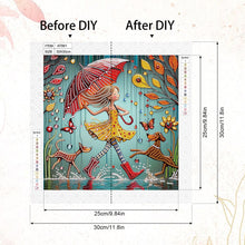 Load image into Gallery viewer, Diamond Painting - Partial Special Shaped - Cute Kids (30*30CM)
